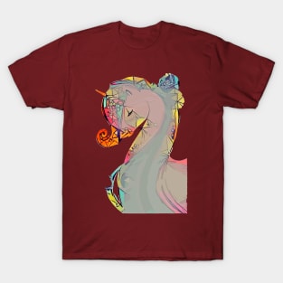 Abstract Unicorn T-Shirt